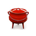 3# Enamel Cast Iron Potjie Pot